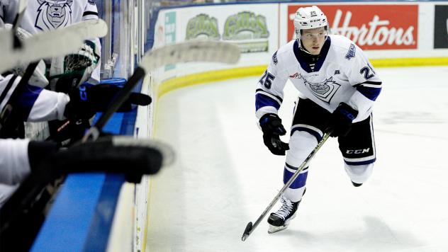 Victoria Royals right wing Reggie Newman
