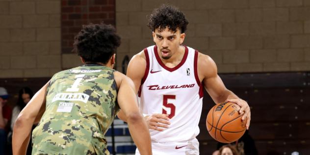 Cleveland Charge guard Jules Bernard