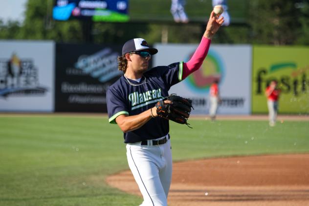 Max Galvin of the Wausau Woodchucks