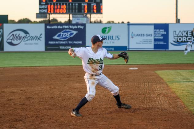 Jake Berkland of the Wausau Woodchucks