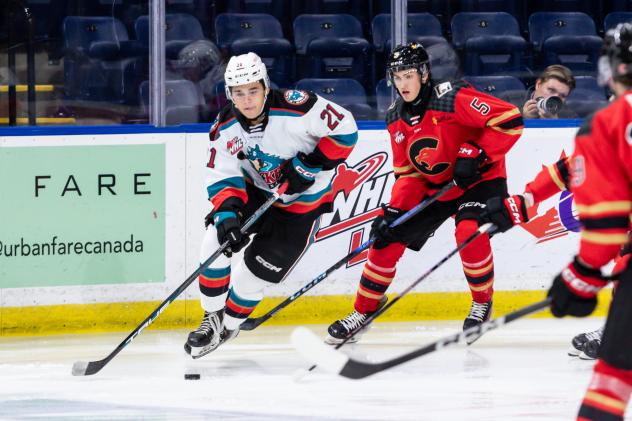 Owen Folstrom of the Kelowna Rockets