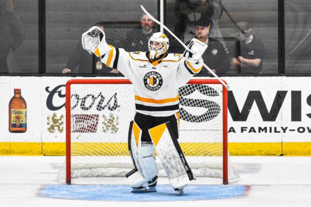 Wheeling Nailers' Sergei Murashov on game night
