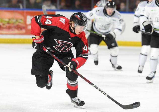 Rapid City Rush's Joni Jurmo in action
