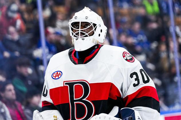 Belleville Senators' Malcolm Subban