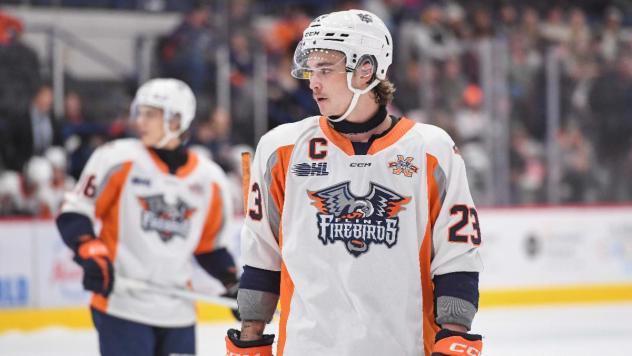 Flint Firebirds' Connor Clattenburg