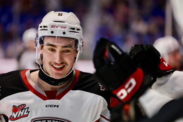 Vancouver Giants' Colton Roberts