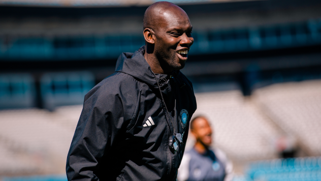 Phoenix Rising FC Head Coach Pa-Modou Kah