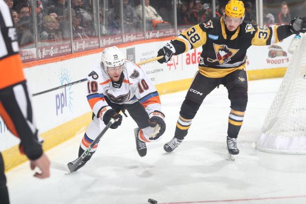 Lehigh Valley Phantoms forward Matt Brown