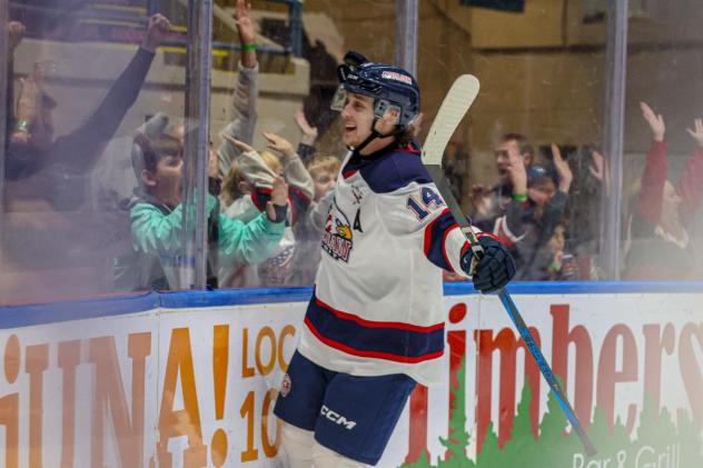 Joey Willis of the Saginaw Spirit