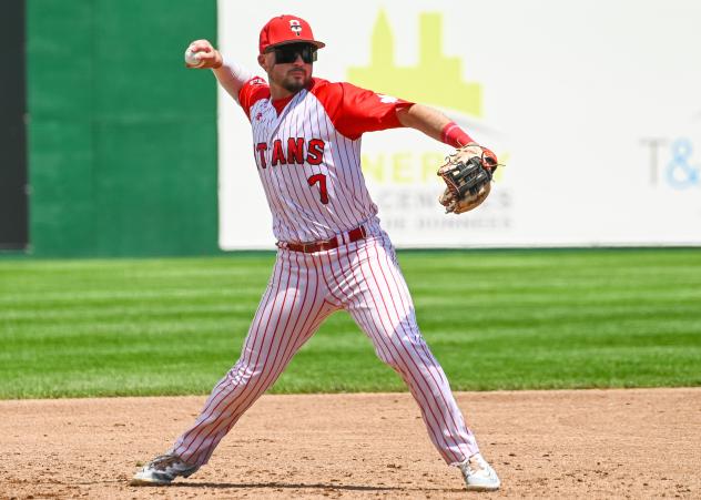 Ottawa Titans infielder AJ Wright