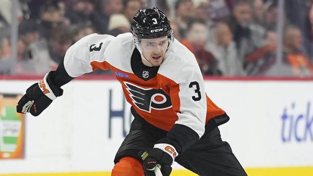 Lehigh Valley Phantoms defenseman Helge Grans