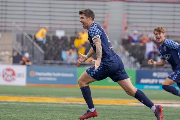 Indy Eleven midfielder Aodhan Quinn