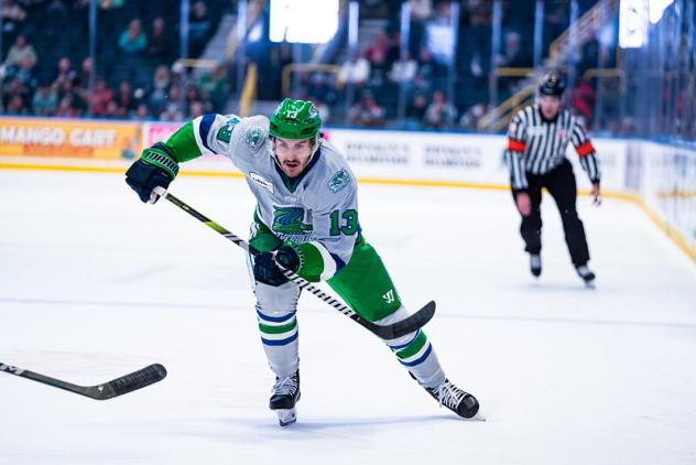 Florida Everblades forward Craig Needham