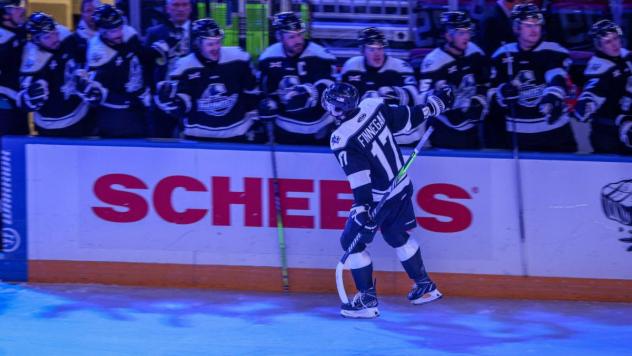 Wichita Thunder forward Ryan Finnegan