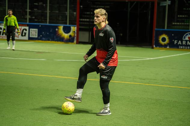 Tacoma Stars defender Stefan Mijatovic