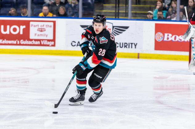 Andrew Cristall of the Kelowna Rockets