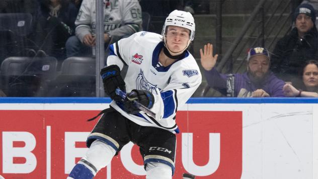 Victoria Royals centre Cole Reschny