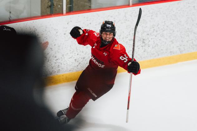 Anna Meixner of the Ottawa Charge