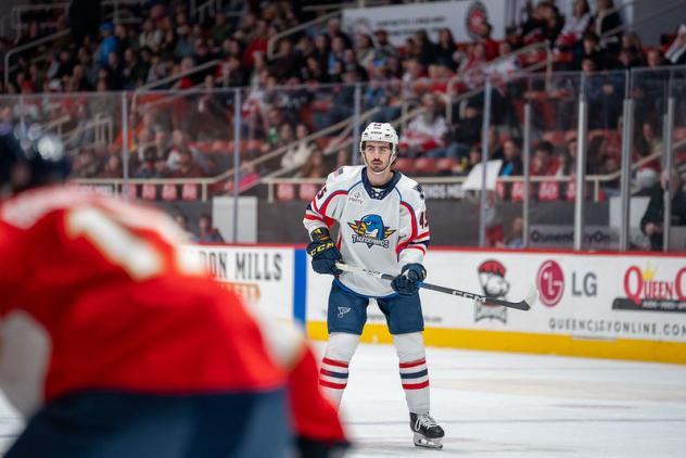 Springfield Thunderbirds defenseman Marc-Andre Gaudet