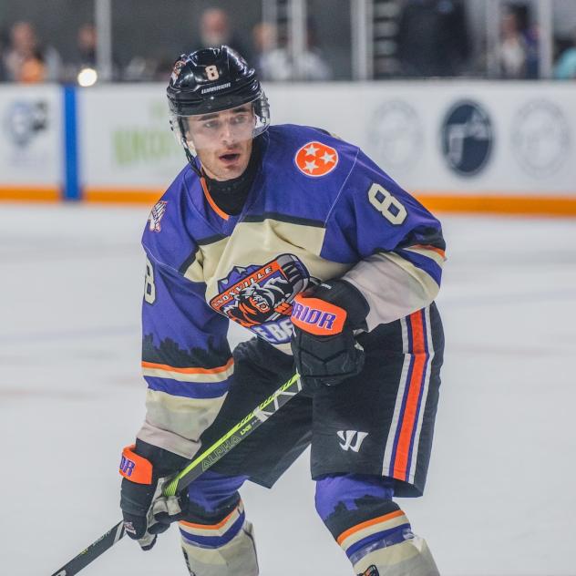 Knoxville Ice Bears' Derek Osik