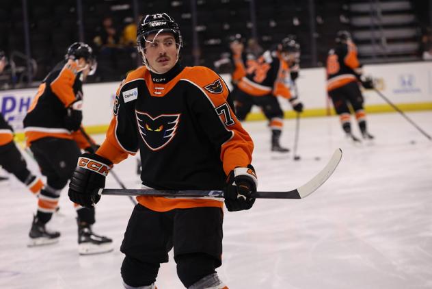 Lehigh Valley Phantoms' Massimo Rizzo