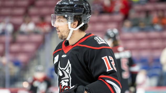 Adirondack Thunder forward Andre Ghantous