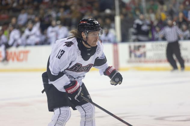 Rapid City Rush's Ryan Wagner on game night