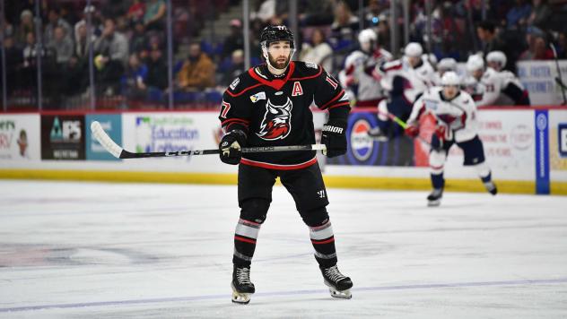Adirondack Thunder forward Kevin O'Neil