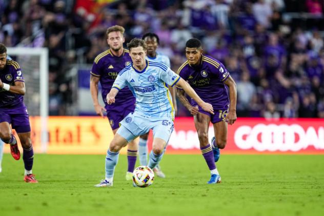 Atlanta United defender Stian Gregersen vs. Orlando City SC