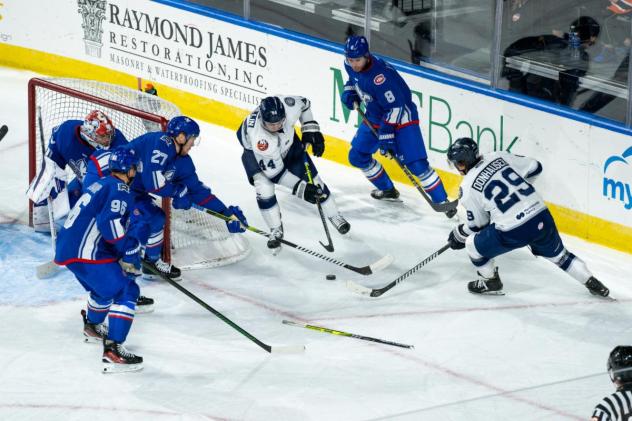 Worcester Railers in action