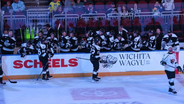 Wichita Thunder in action
