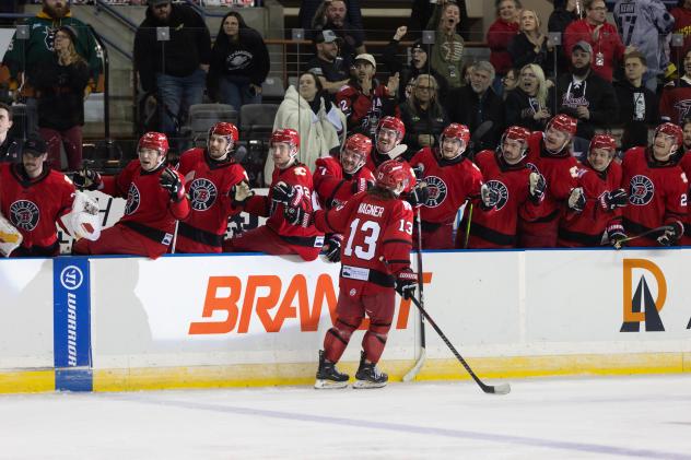 Rapid City Rush forward Ryan Wagner