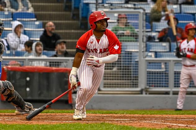 Ottawa Titans utility player Jackie Urbaez