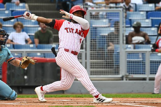 Ottawa Titans utility player Jackie Urbaez