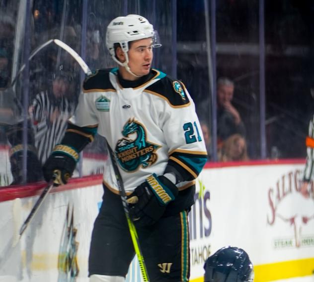 Tahoe Knight Monsters forward Sloan Stanick