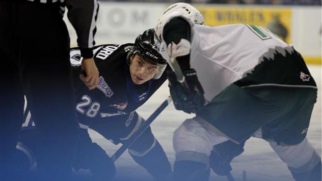 Victoria Royals right wing Logan Pickford
