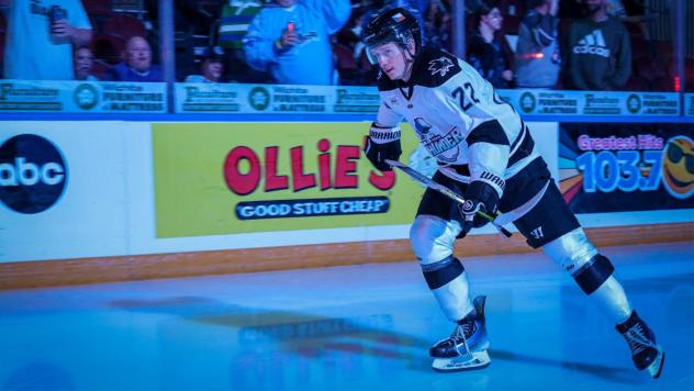 Wichita Thunder forward Michal Stinil