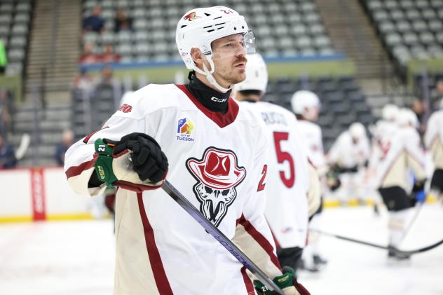 Tucson Roadrunners defenseman Patrik Koch