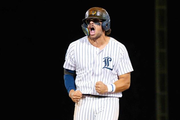 Infielder Kaiden Cardoso of the London Majors