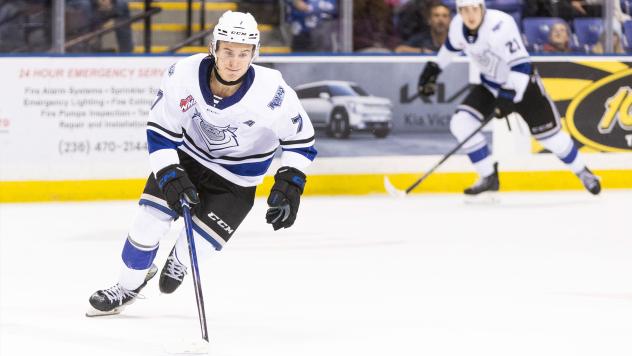 Victoria Royals centre Cole Reschny