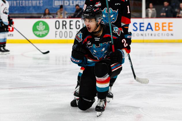 Owen Folstrom of the Kelowna Rockets