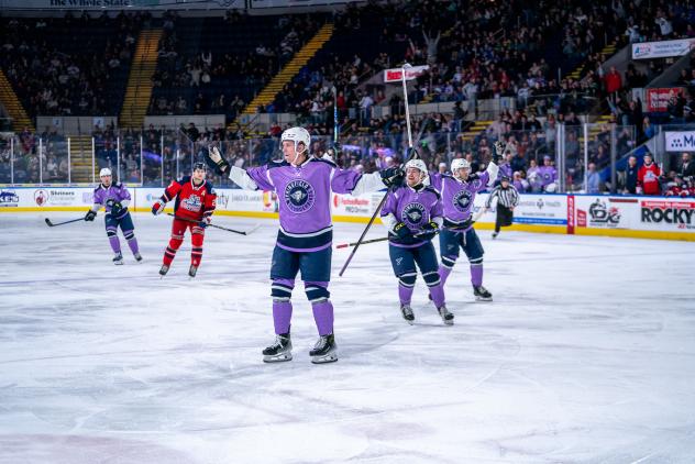 Springfield Thunderbirds on game night