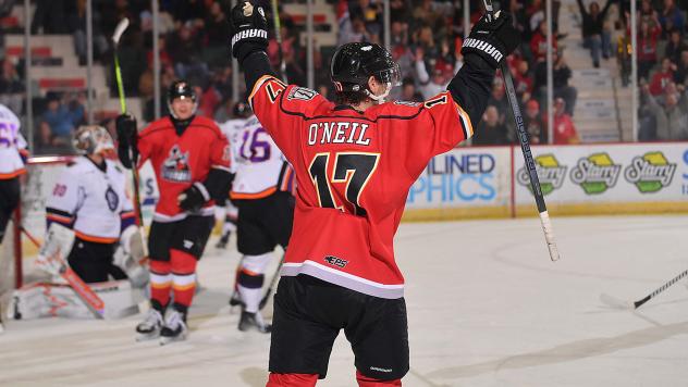Adirondack Thunder's Kevin O'Neil on ga,e night