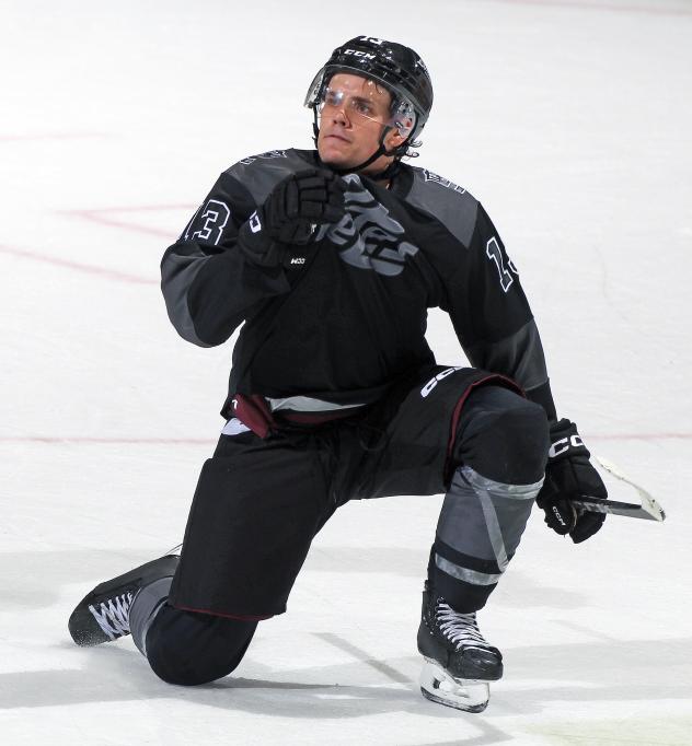 Peterborough Petes centre Gavin Bryant