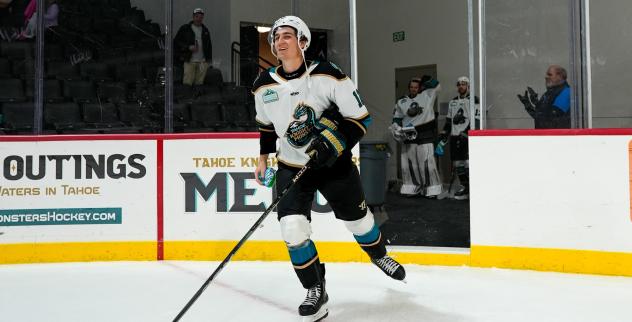 Tahoe Knight Monsters forward Bear Hughes