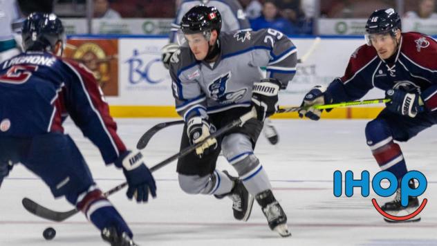 Wichita Thunder forward Luke Grainger