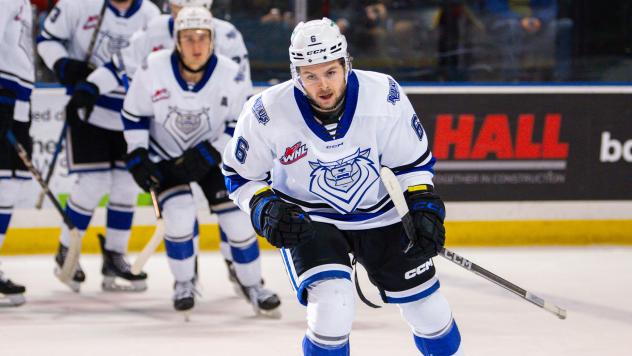 Victoria Royals right wing Brayden Boehm