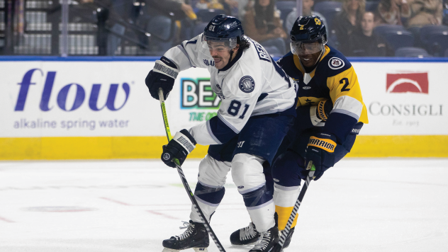Anthony Repaci of the Worcester Railers