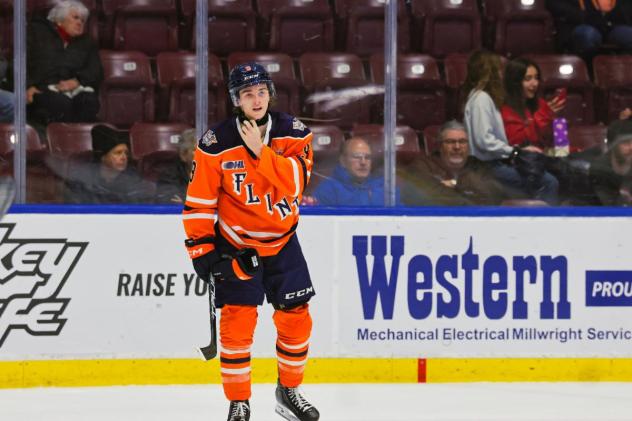 Flint Firebirds right wing Christopher Thibodeau