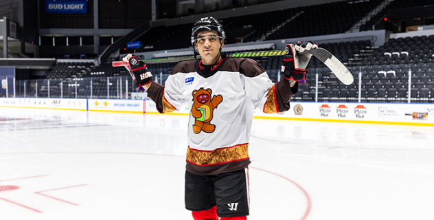Rockford IceHogs  Teddy Bear Toss jersey
